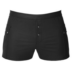Svenjoyment Short avec poches Junio Noir